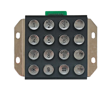 16-Bit Zinc Alloy Button AFT-KEY-01