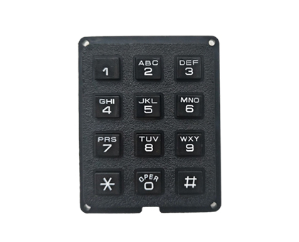 12-digit ABS plastic key AFT-KEY-13