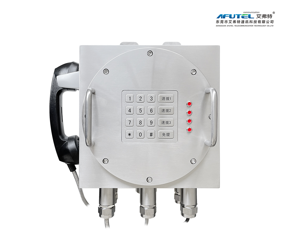 304 stainless steel explosion-proof telephone