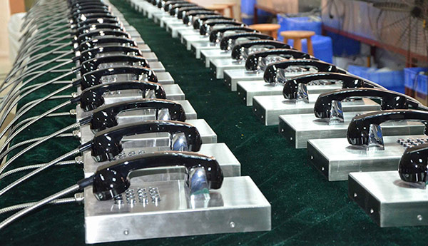 艾弗特通讯科技有限公司为沙特监狱提供对讲通讯设备