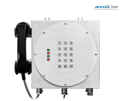 316不锈钢IP电话机
